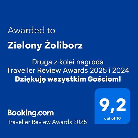 Zielony Zoliborz Varsovia Exterior foto