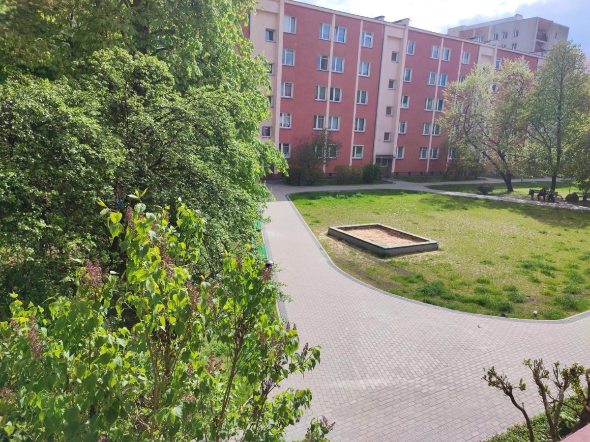 Zielony Zoliborz Varsovia Exterior foto